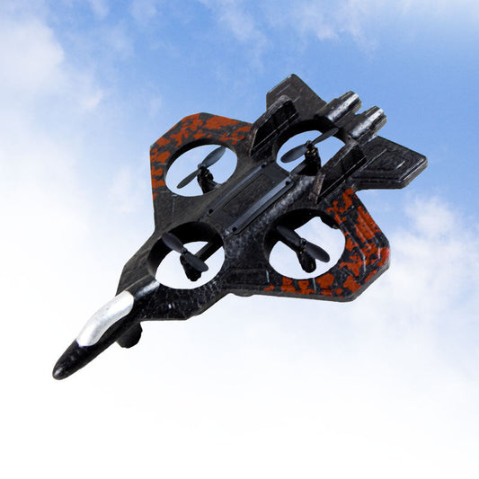 Flying Fighter Jet 360 Degree Rolling