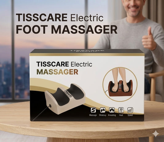 TISSCARE Electric Foot Massager
