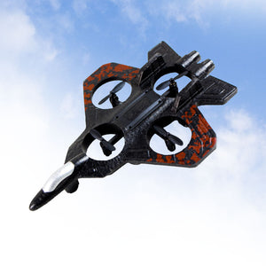 Flying Fighter Jet 360 Degree Rolling
