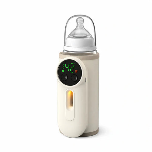 Portable milk bottler warmer