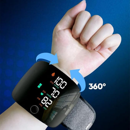 Touchscreen Dual-User Wrist BP Monitor