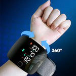 Touchscreen Dual-User Wrist BP Monitor