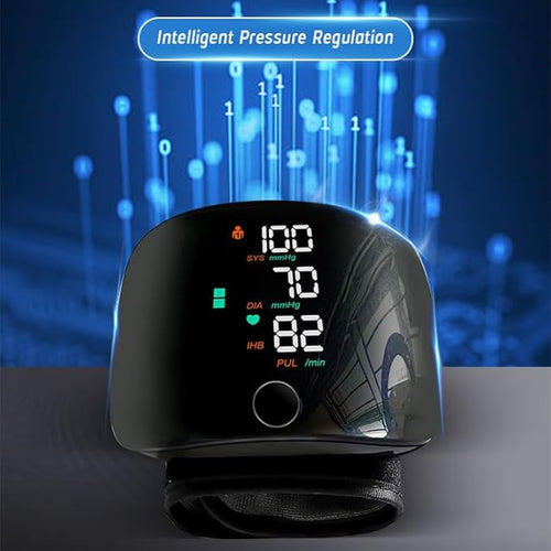 Touchscreen Dual-User Wrist BP Monitor