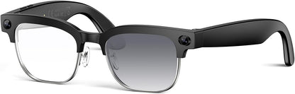 AI Smart Glasses with 4K Camera & Bluetooth 5.3 – Hands-Free POV Recording & HiFi Audio
