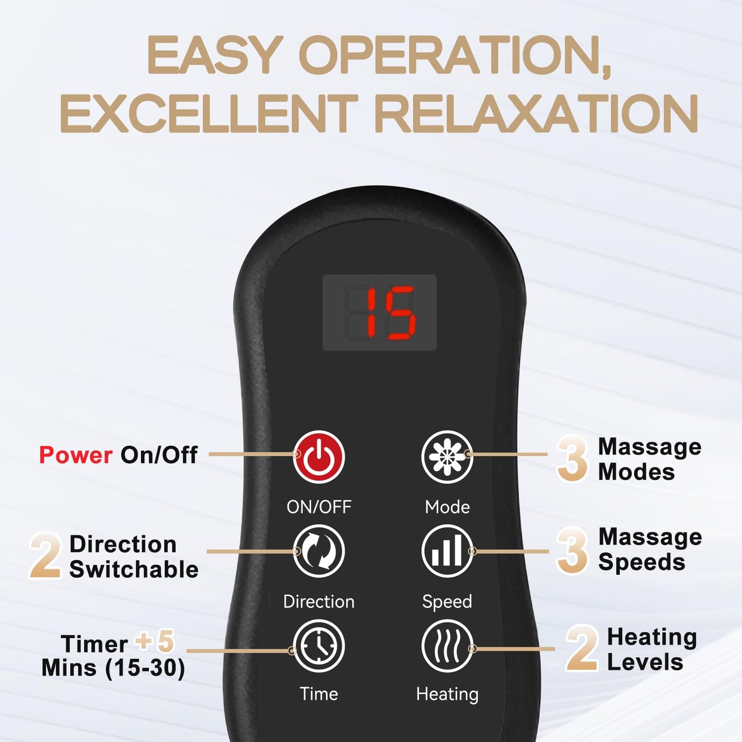 TISSCARE Electric Foot Massager