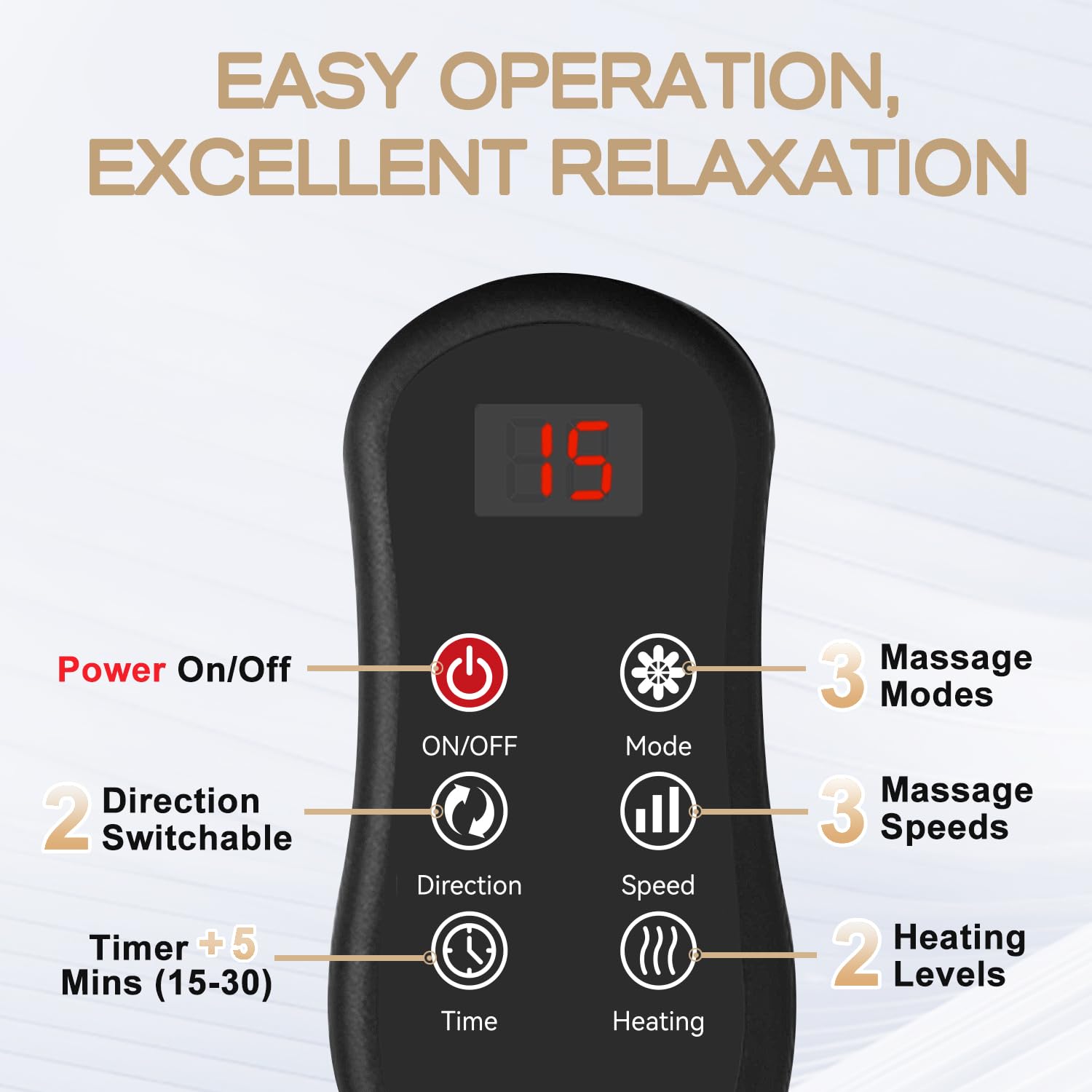 TISSCARE Electric Foot Massager