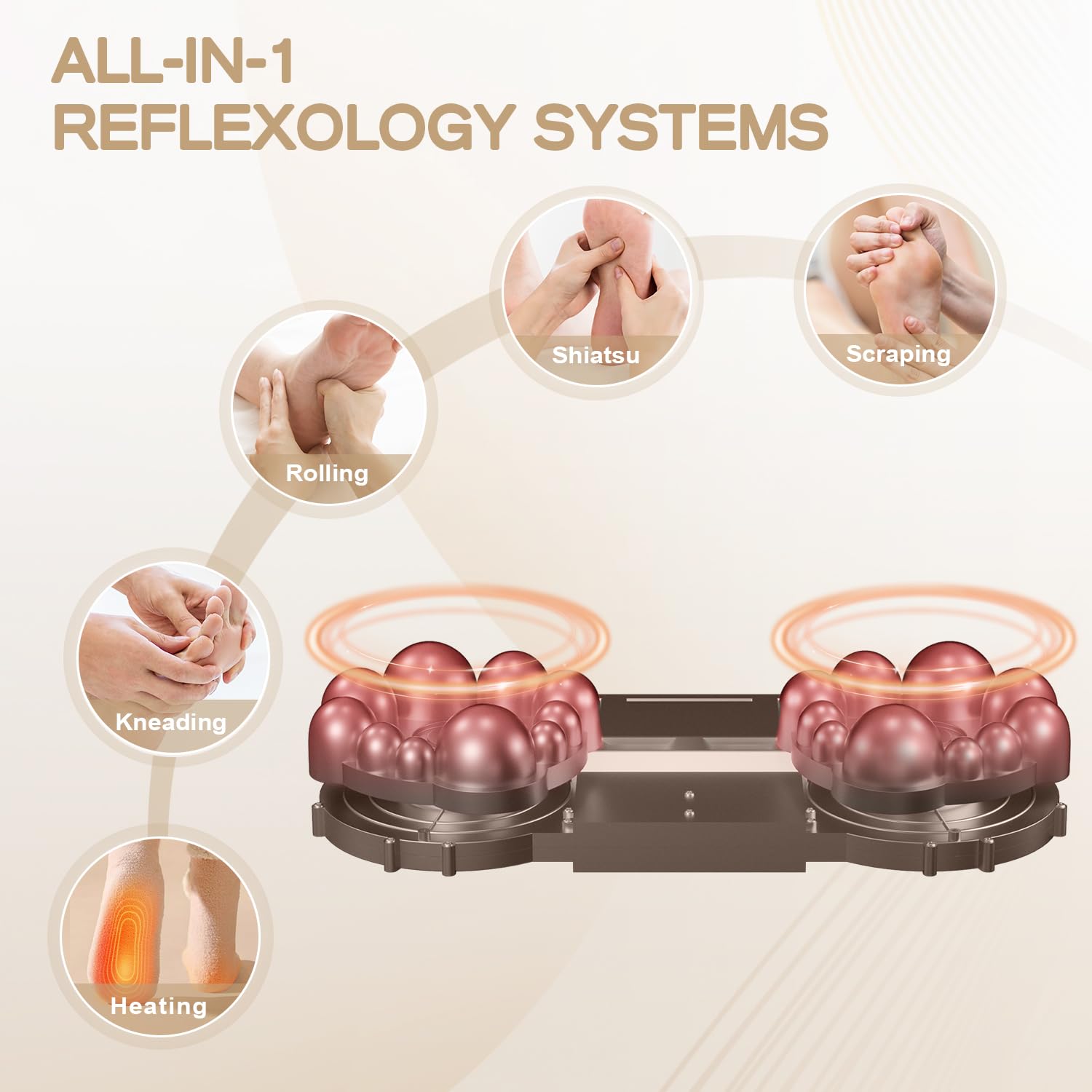 TISSCARE Electric Foot Massager