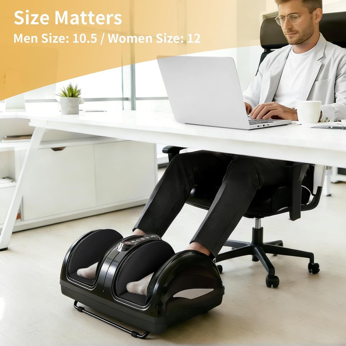 TISSCARE Electric Foot Massager