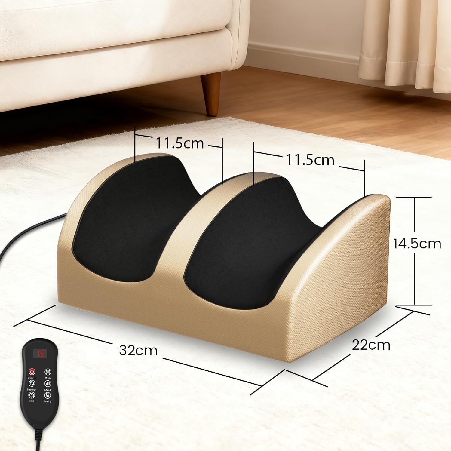 TISSCARE Electric Foot Massager