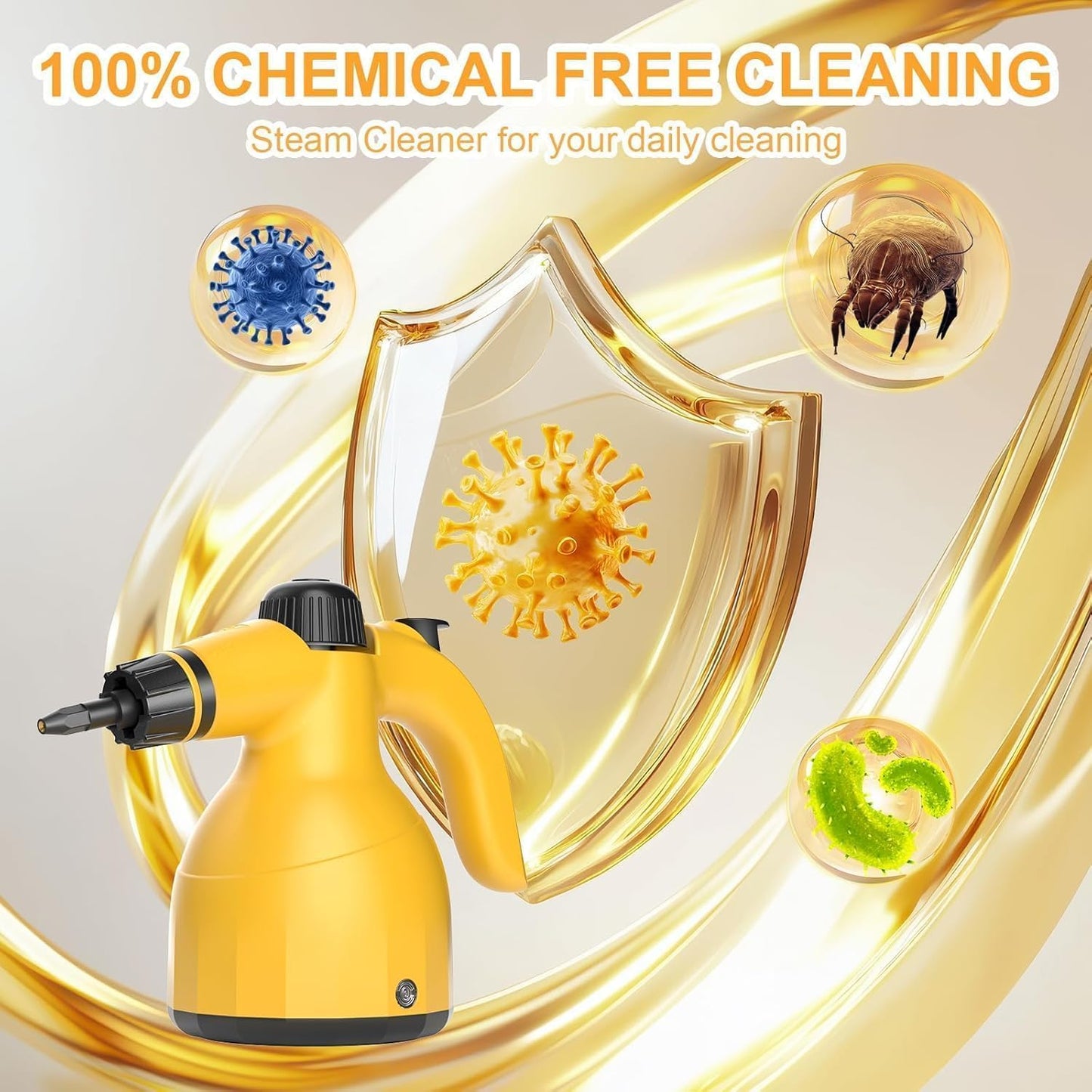 Hand Held Steam Cleaner