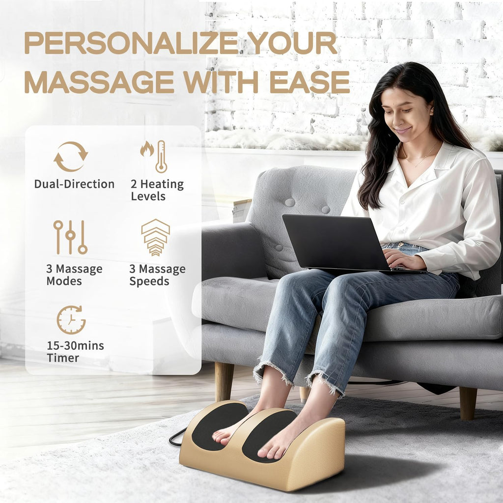 TISSCARE Electric Foot Massager