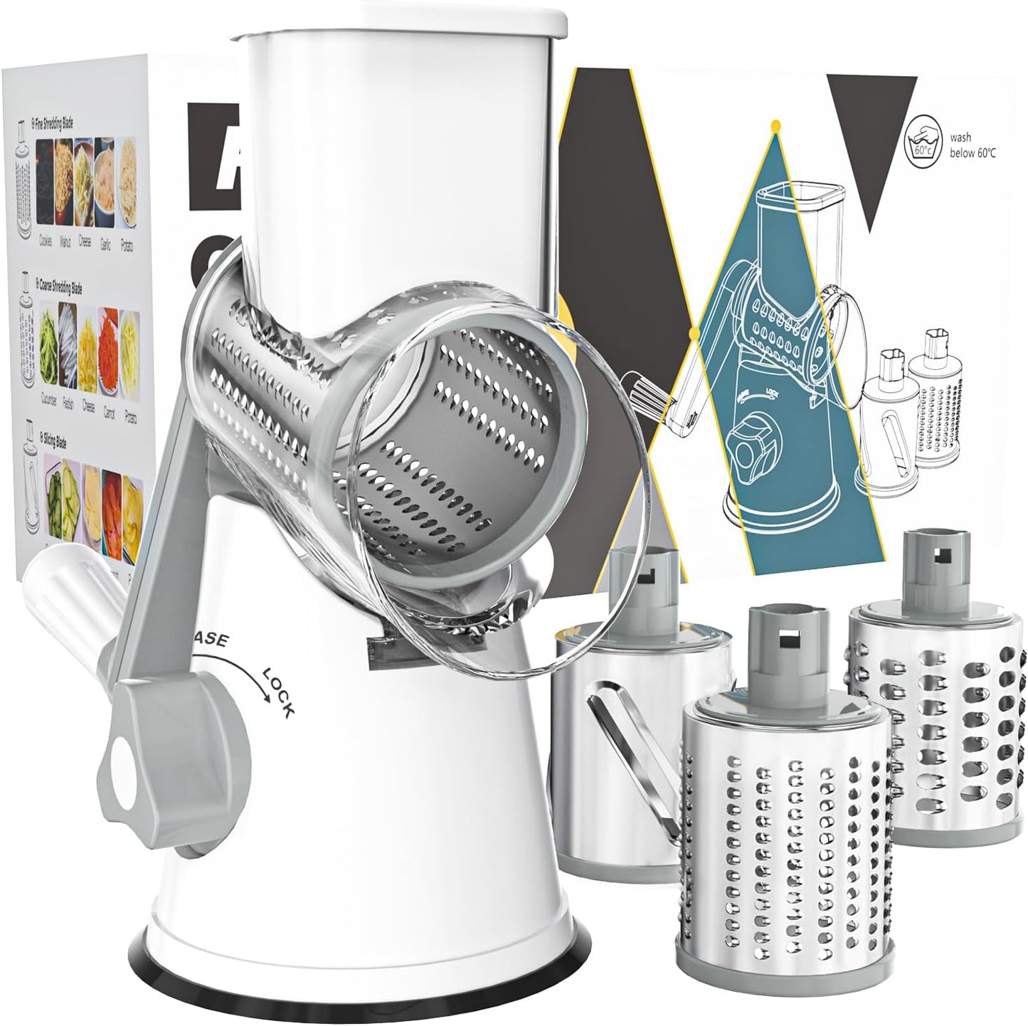 Manual Vegetable Cutter