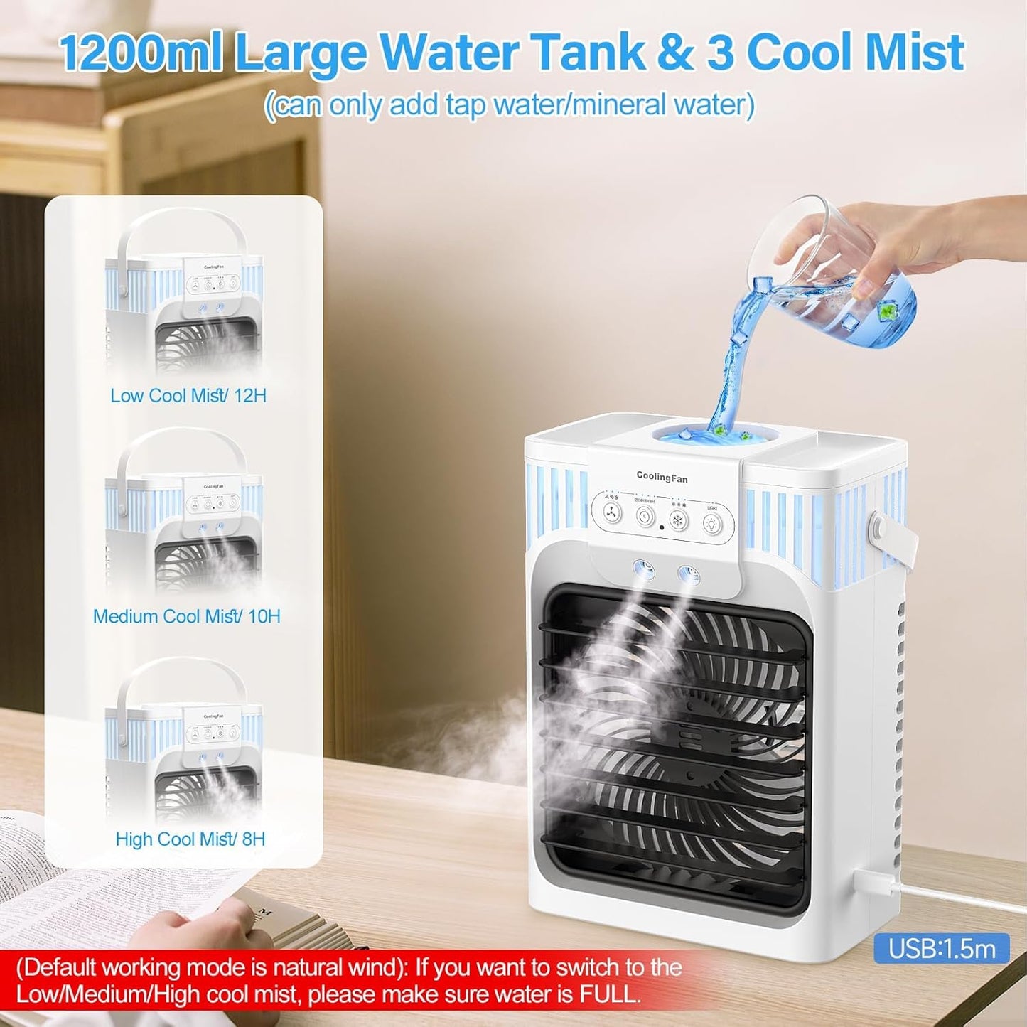 Air Cooler Fan
