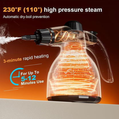 Hand Held Steam Cleaner