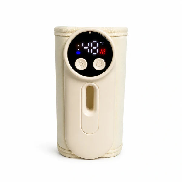 Portable milk bottler warmer