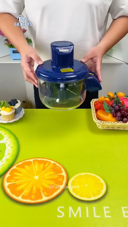 2-in-1 Rechargeable Electric Kitchen Peeler
