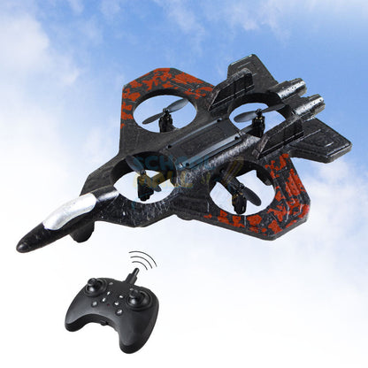 Flying Fighter Jet 360 Degree Rolling