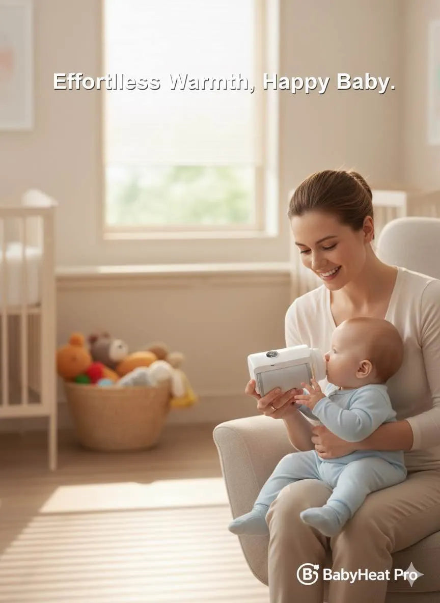 Portable milk bottler warmer