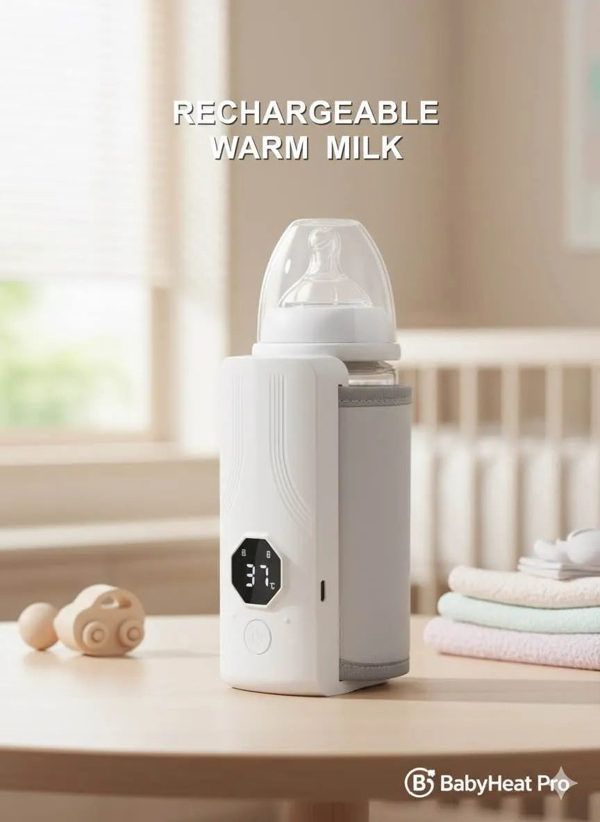 Portable milk bottler warmer
