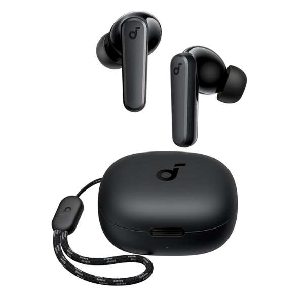 Soundcore by Anker P20i True Wireless Earbuds, 10mm Drivers with Big Bass, Bluetooth 5.3, 30H Long Playtime, Water-Resistant, 2 Mics for AI Clear Calls, 22 Preset EQs, Customization via App