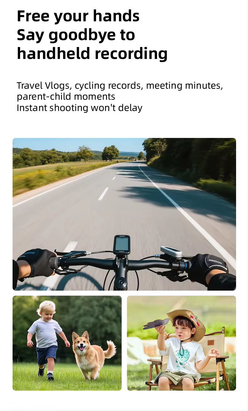 AI Smart Glasses with 4K Camera & Bluetooth 5.3 – Hands-Free POV Recording & HiFi Audio