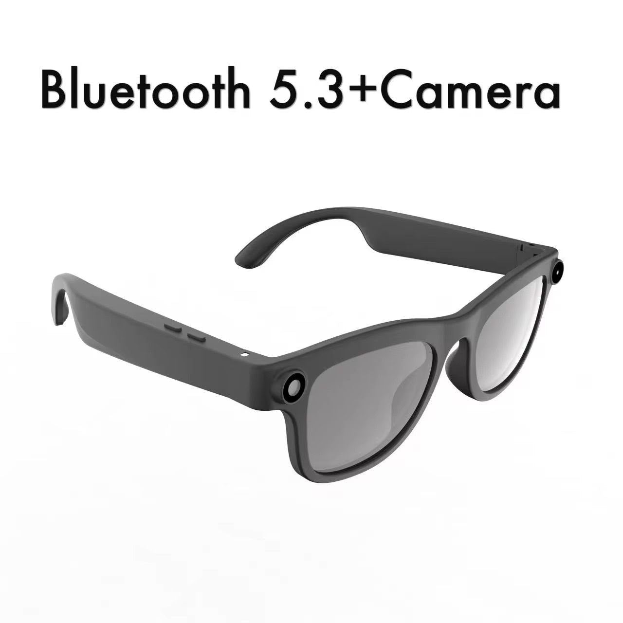 AI Smart Glasses with 4K Camera & Bluetooth 5.3 – Hands-Free POV Recording & HiFi Audio