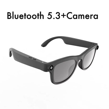AI Smart Glasses with 4K Camera & Bluetooth 5.3 – Hands-Free POV Recording & HiFi Audio