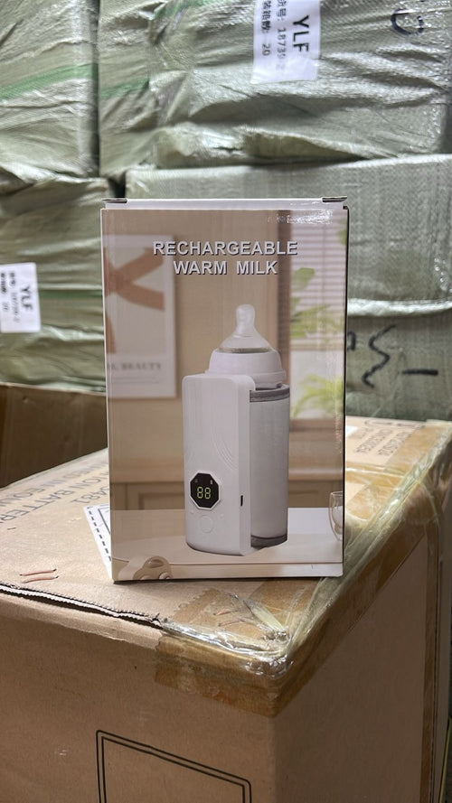 Portable milk bottler warmer