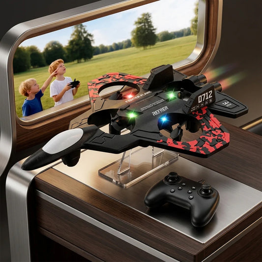 Flying Fighter Jet 360 Degree Rolling