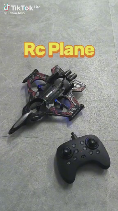 Flying Fighter Jet 360 Degree Rolling
