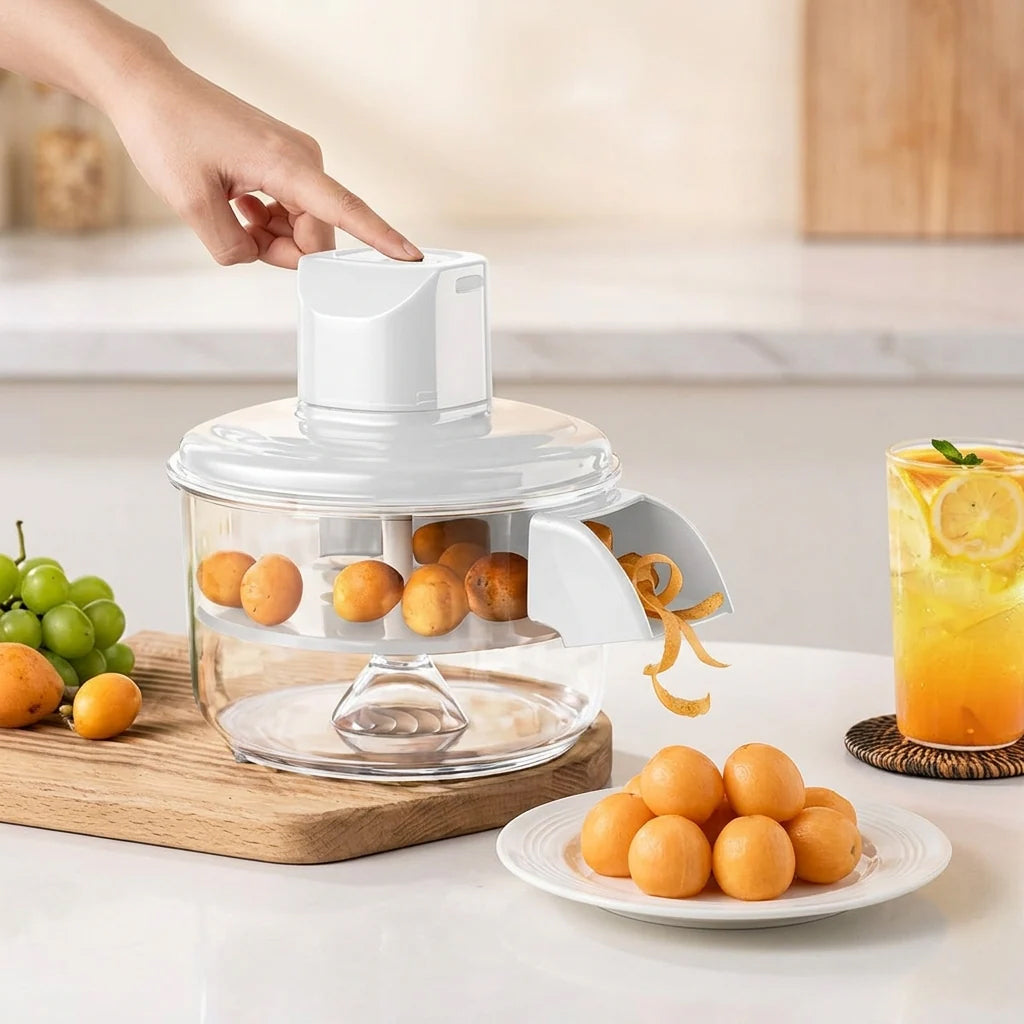 2-in-1 Rechargeable Electric Kitchen Peeler