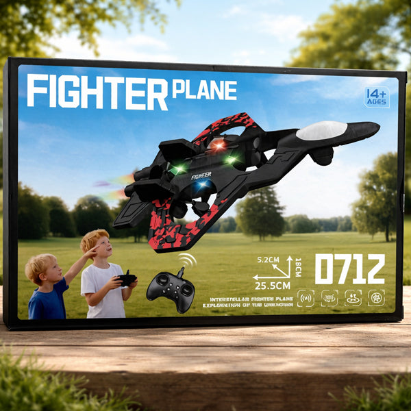 Flying Fighter Jet 360 Degree Rolling